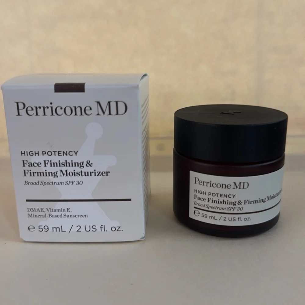 PERRICONE MD High Potency Face Finishing & Firming Moisturizer 2oz $75 NIB 1